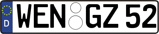 WEN-GZ52
