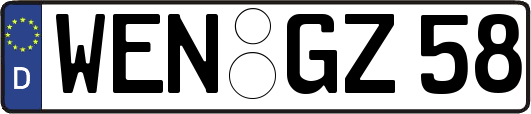 WEN-GZ58