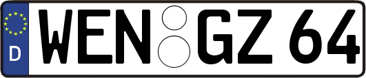 WEN-GZ64