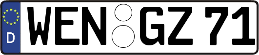 WEN-GZ71
