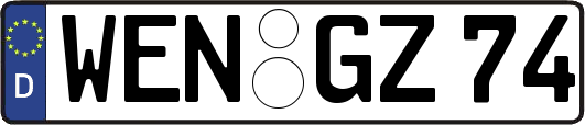 WEN-GZ74