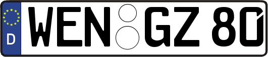 WEN-GZ80