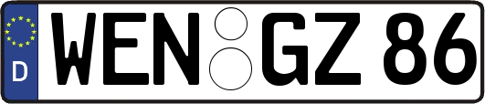 WEN-GZ86