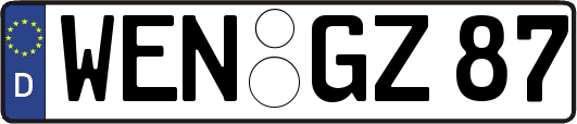WEN-GZ87