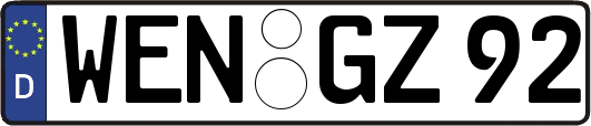 WEN-GZ92