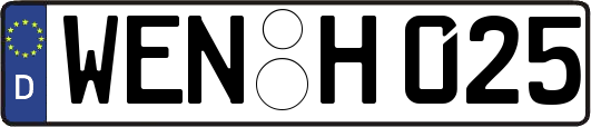 WEN-H025