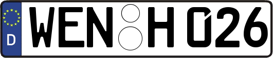 WEN-H026