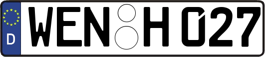 WEN-H027