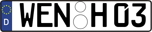 WEN-H03