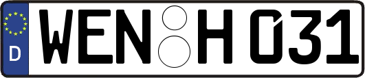 WEN-H031