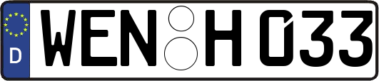 WEN-H033