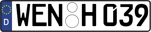 WEN-H039