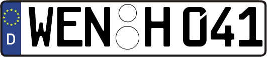 WEN-H041
