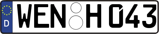 WEN-H043