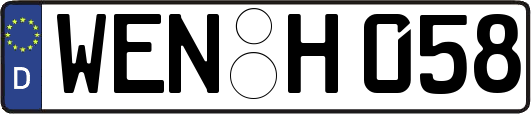 WEN-H058