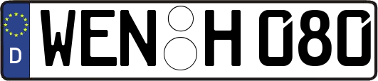 WEN-H080
