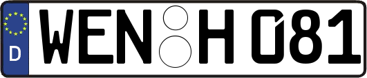 WEN-H081