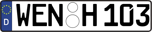 WEN-H103