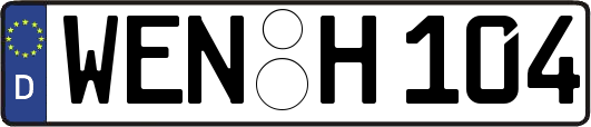 WEN-H104