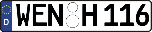 WEN-H116