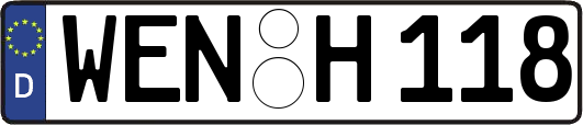 WEN-H118