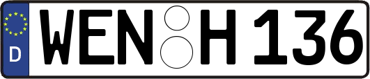 WEN-H136
