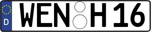 WEN-H16