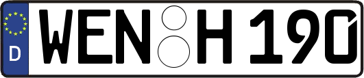 WEN-H190