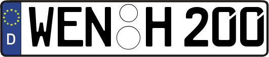 WEN-H200