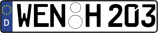 WEN-H203