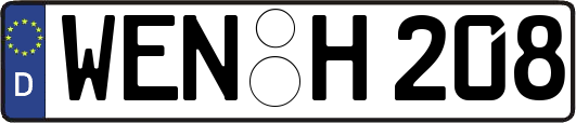 WEN-H208