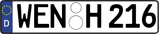 WEN-H216