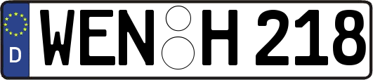 WEN-H218