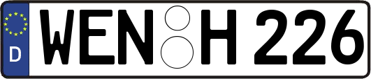 WEN-H226