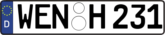 WEN-H231