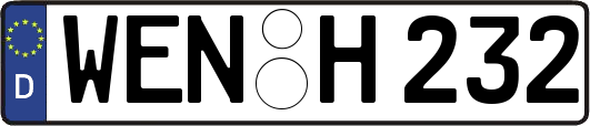 WEN-H232