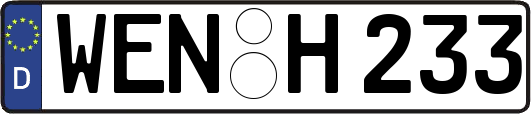 WEN-H233