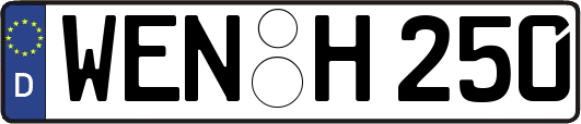 WEN-H250