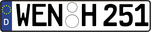WEN-H251