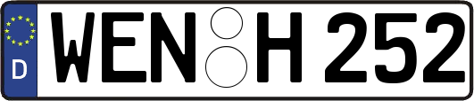 WEN-H252