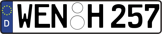 WEN-H257