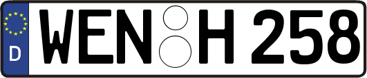 WEN-H258