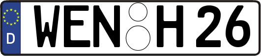 WEN-H26