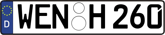 WEN-H260