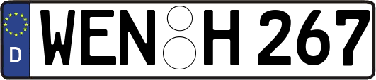 WEN-H267