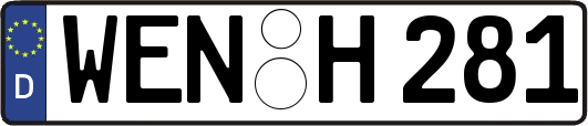 WEN-H281