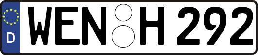 WEN-H292