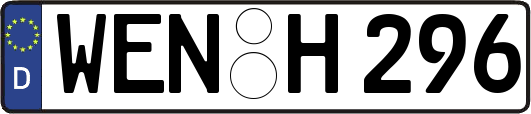 WEN-H296