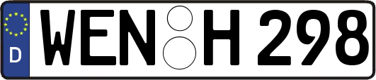 WEN-H298