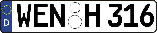 WEN-H316